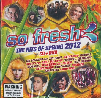 The Hits Of Spring 2012 (CD + DVD)