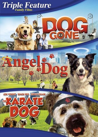 Triple Feature: Family Films (Dog Gone / Angel
