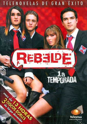 Rebelde - 1a Temporada (3-DVD)