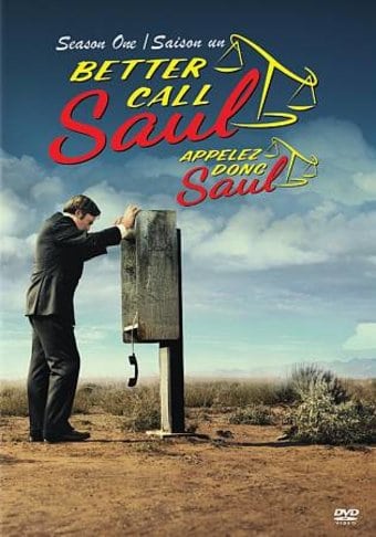 Better Call Saul - Season 1 (3-DVD)