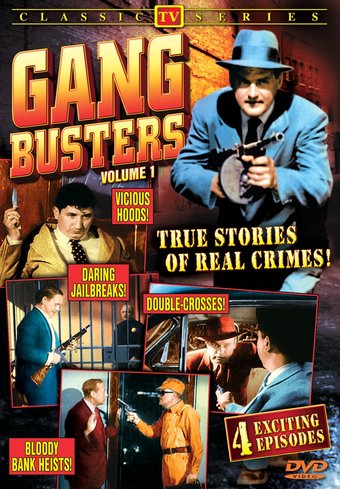 Gang Busters - Volume 1