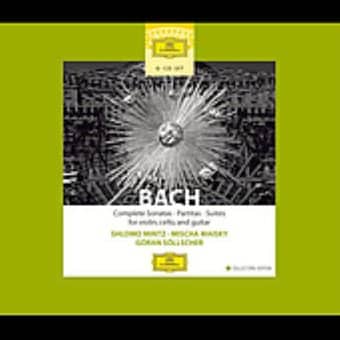 Bach: Complete Sonatas, Partitas, Suites for