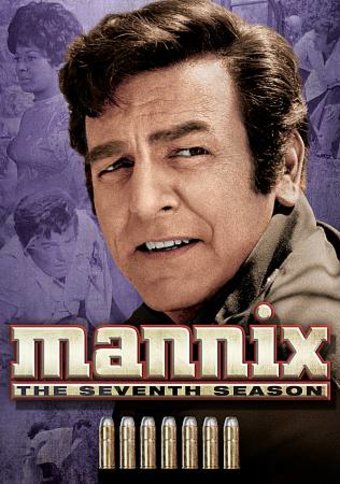 Mannix - Season 7 (6-DVD)