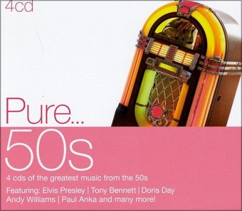 Pure... 50s [Digipak] (4-CD)
