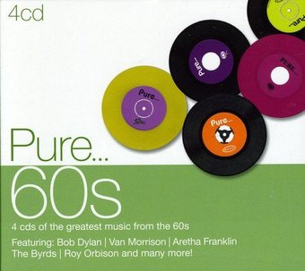 Pure... 60s [Digipak] (4-CD)