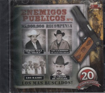 Various Artists: Enemigos Publicos No 1-Sergio