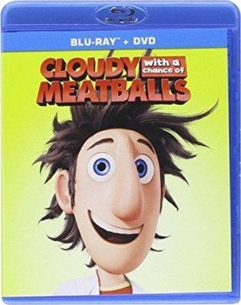 Cloudy with a Chance of Meatballs (Blu-ray + DVD)