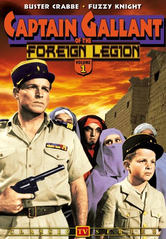 Captain Gallant of the Foreign Legion - Volume 1