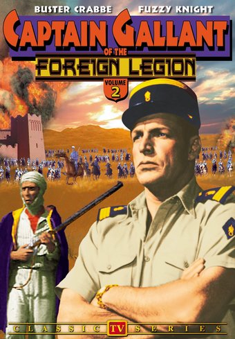 Captain Gallant of the Foreign Legion - Volume 2
