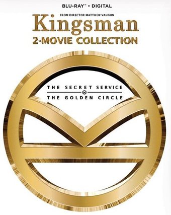 Kingsman 2-Movie Collection (Blu-ray)