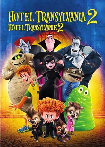 Hotel Transylvania 2 (Canadian, Bilingual)