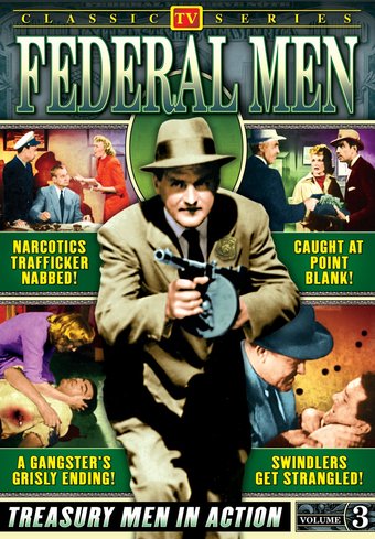 Federal Men - Volume 3