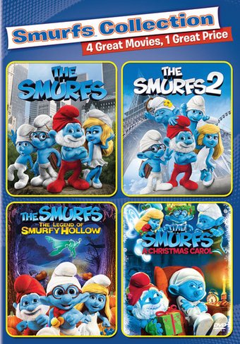 4 Film Collection: The Smurfs