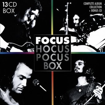 Hocus Pocus [Box Set] (13-CD)