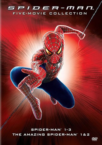 Spider-Man Five-Movie Collection (5-DVD)