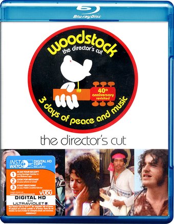 Woodstock (Director's Cut) (Blu-ray)