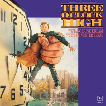 Three O'clock High / O.S.T. (Blue) (Colv) (Ltd)