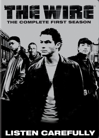 The Wire - Complete 1st Season (5-DVD)