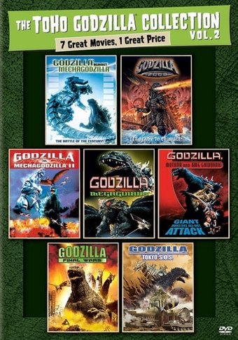 The Toho Godzilla Collection, Volume 2 (4-DVD)