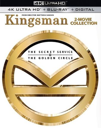 Kingsman 2-Movie Collection (4K UltraHD + Blu-ray)