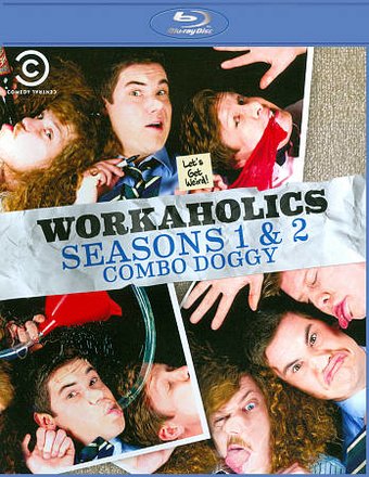 Workaholics - Seasons 1 & 2 (Blu-ray)