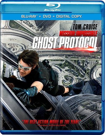 Mission: Impossible - Ghost Protocol (Blu-ray +