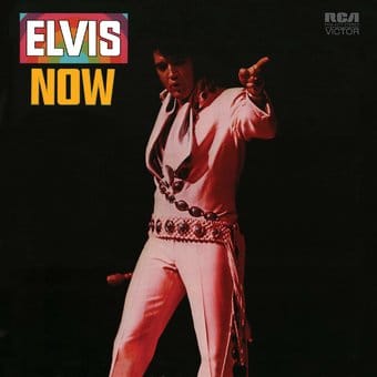 Elvis Now (180GV - Translucent Red & Gold Swirl