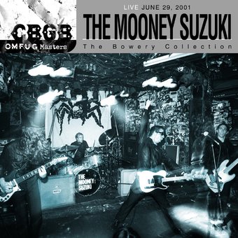 CBGB OMFUG Masters: Live 6/29/01 The Bowery