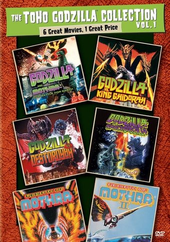 The Toho Godzilla Collection, Volume 1 (3-DVD)
