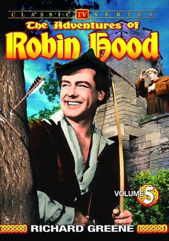 Adventures of Robin Hood - Volume 5