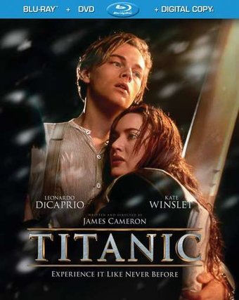 Titanic (Blu-ray + DVD)