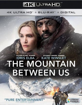 The Mountain Between Us (4K UltraHD + Blu-ray)