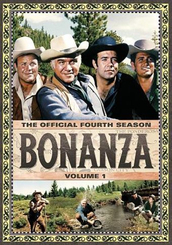 Bonanza - Official 4th Season - Volume 1 (5-DVD)