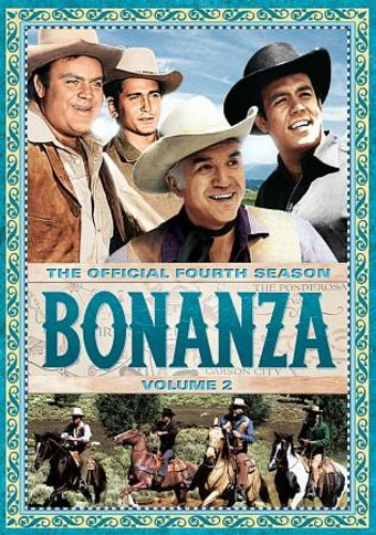 Bonanza - Official 4th Season - Volume 2 (4-DVD)