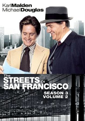 Streets of San Francisco - Season 3 - Volume 2