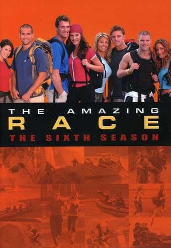 Amazing Race - Season 6 (3-Disc)