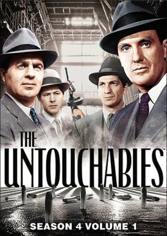 The Untouchables - Season 4 - Volume 1 (4-DVD)