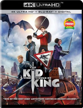The Kid Who Would Be King (4K UltraHD + Blu-ray)