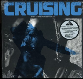 Cruising (180G/3Lp-Blue, Black, & White Vinyl)