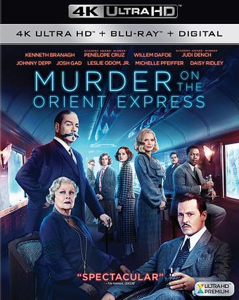 Murder on the Orient Express (4K UltraHD +