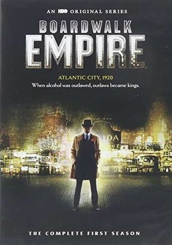 Boardwalk Empire - Complete 1st Season (4-DVD)