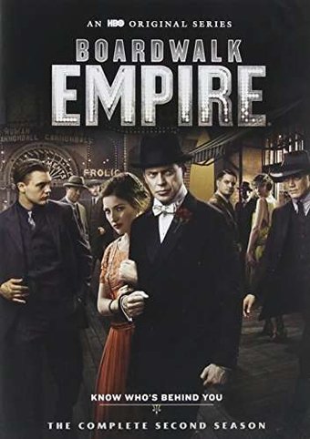 Boardwalk Empire - Complete 2nd Season (5-DVD)
