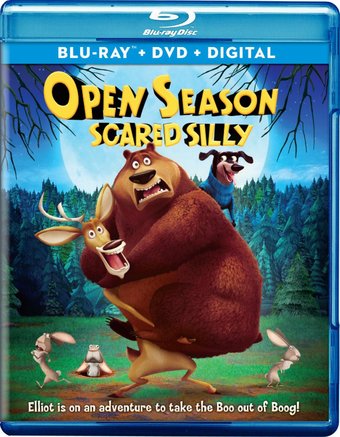 Open Season: Scared Silly (Blu-ray + DVD)