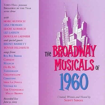 Broadway Musicals of 1960