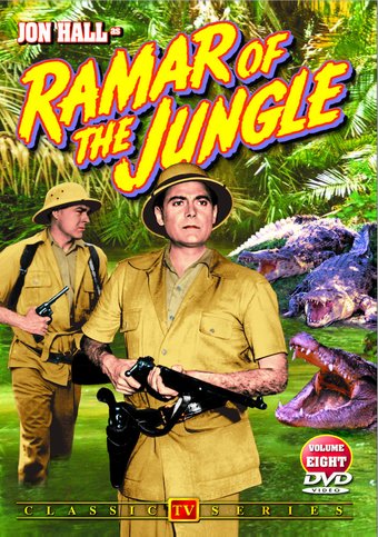 Ramar of The Jungle, Volume 8 - 11" x 17" Poster