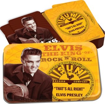 Elvis Presley - Sun Records - Playing Card Gift