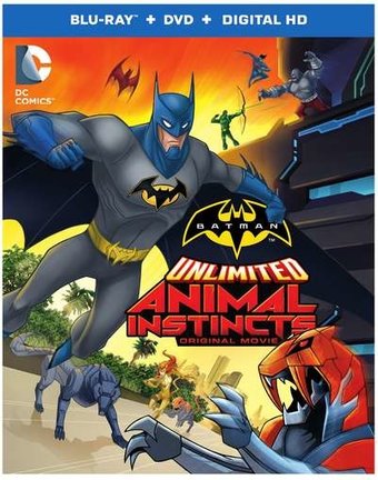 Batman Unlimited: Animal Instincts (Blu-ray)
