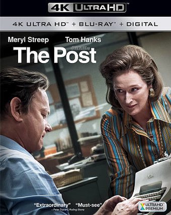 The Post (4K UltraHD + Blu-ray)