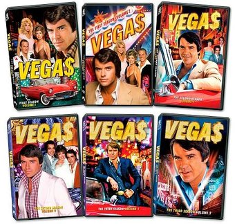 Vega$ - Complete Series (18-DVD)