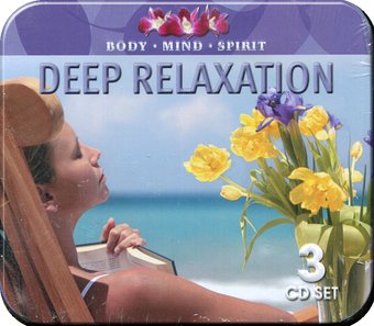 Deep Relaxation [Northquest] (3-CD)
